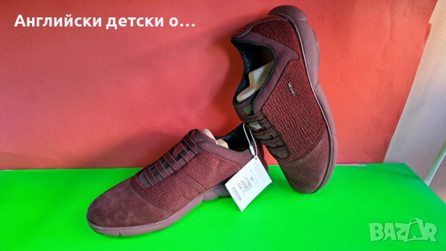 Английски детски маратонки естествена кожа-GEOX , снимка 5 - Детски маратонки - 40208416