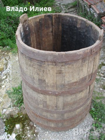 Каца запазена здрава, снимка 2 - Бидони, бурета и бъчви - 30170951