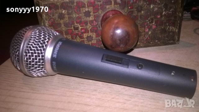 shure sm58 in mexico-microphone-внос швеицария, снимка 4 - Микрофони - 26590823