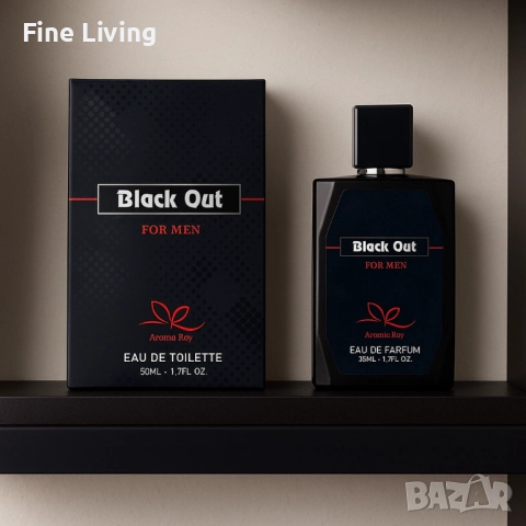 Парфюм Black Out – силата на мъжественото присъствие, снимка 3 - Мъжки парфюми - 52194386
