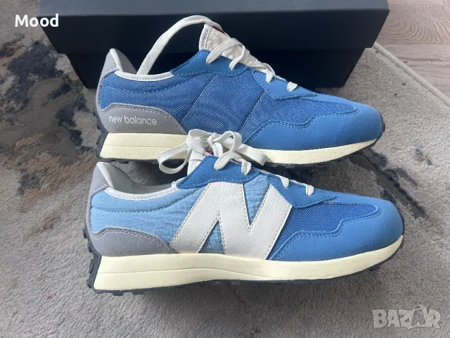 New Balance 327 сини, снимка 3 - Дамски ежедневни обувки - 50431769
