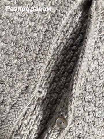Жилетка Zara със скрито закопчаване, снимка 4 - Детски пуловери и жилетки - 37687849