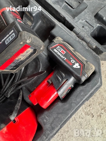 Milwaukee M12 BS-402C лентов трион, снимка 5 - Диамантени и режещи инструменти - 53565374