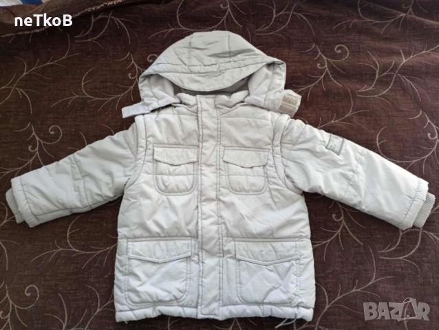 Детско зимно яке за 2-3год.