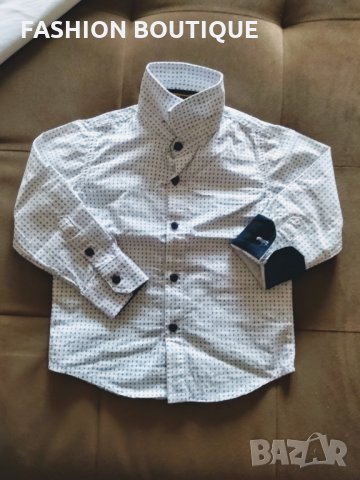 Риза за момче, 24м, снимка 2 - Други - 28534085