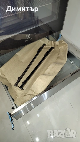 Готварска печка ELECTROLUX LKR564255X, снимка 3 - Печки, фурни - 53531278