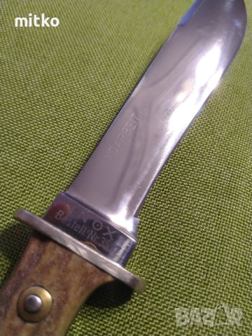 Нож Солинген Пума/Solingen PUMA , снимка 6 - Антикварни и старинни предмети - 43183443