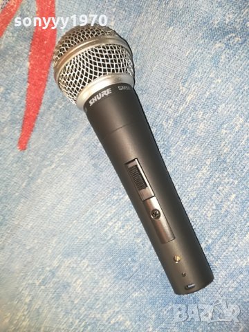 shure sm58-внос швеицария, снимка 6 - Микрофони - 28801091