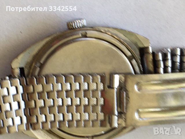 ЧАСОВНИК " RAKETA" "РАКЕТА" РЪЧЕН ДЕН ДАТА РАБОТИ, снимка 5 - Антикварни и старинни предмети - 38458633