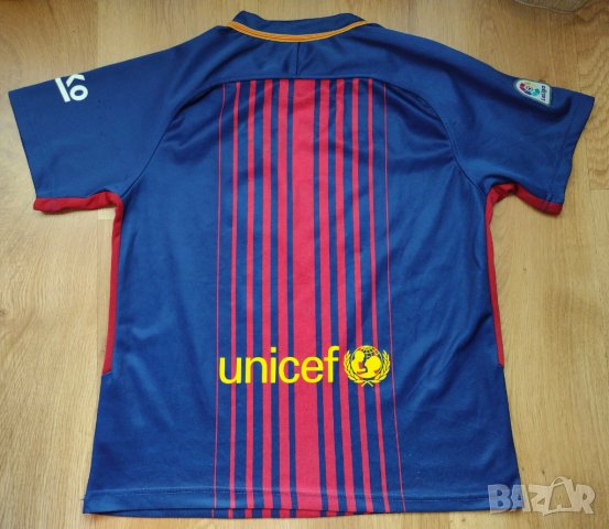Barcelona / Nike - детска футболна тениска Барселона, снимка 2 - Детски тениски и потници - 43466487