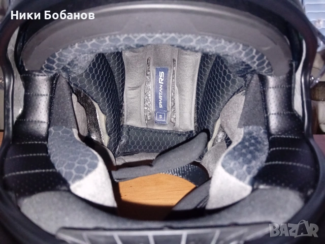 Каска Shark Spartan RS Black Matt , снимка 8 - Аксесоари и консумативи - 53087767