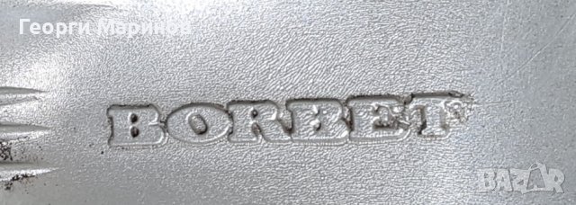 Алуминиеви джанти BORBET 15 цола за Тойота 7Jx15H2 Германия, снимка 4 - Гуми и джанти - 43055736