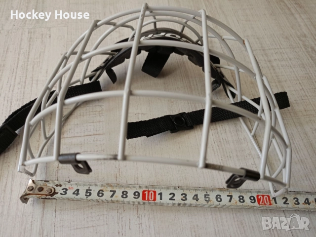 JOFA защитна мрежа за каска за хокей JR, снимка 3 - Зимни спортове - 51760137