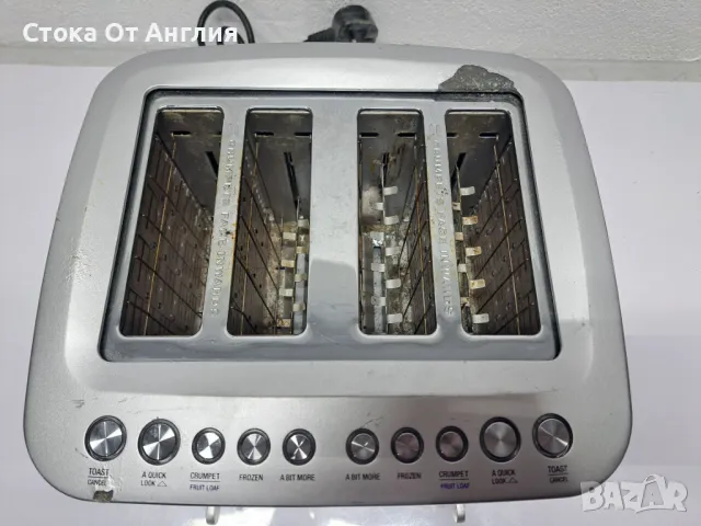 Тостер - Sage 2000W, снимка 5 - Тостери - 49204158