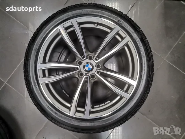 19" BMW Джанти Style 647 М Гуми Датчици БМВ G30 G31 G32 G11 G12 8 G16, снимка 3 - Гуми и джанти - 47864421