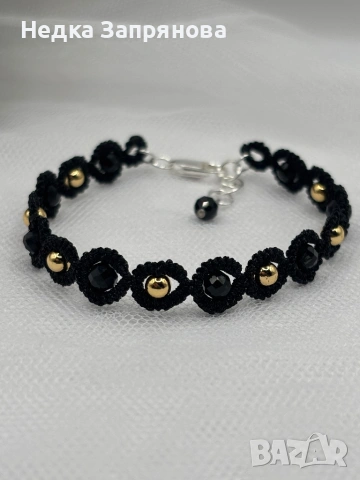 Гривна Стил Ръчно изработена Естествени камъни или стъклени Изработка по поръчка 