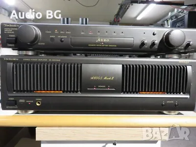 комплект Technics Se-A800S MK2 & Su-C800U MK2, снимка 2 - Ресийвъри, усилватели, смесителни пултове - 50426617