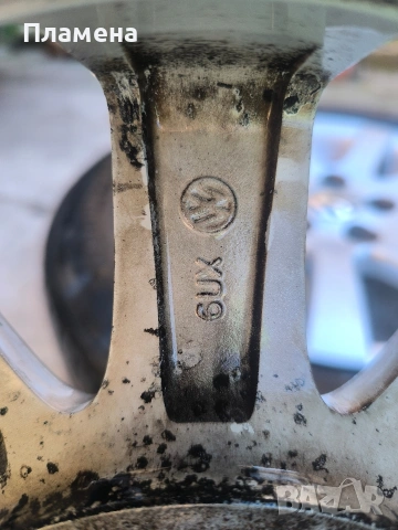 Алуминиеви джанти за VW 14цола , снимка 6 - Гуми и джанти - 53539776