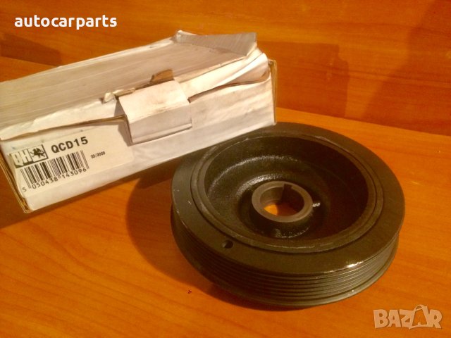 НОВА ремъчна шайба, колянов вал за Ситроен / CITROEN, Фиат / FIAT, Ланчиа / LANCIA и Пежо / PEUGEOT 