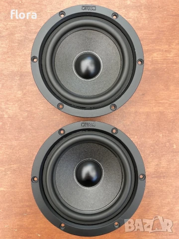 Нискочестотни CANTON 6” / 160 mm