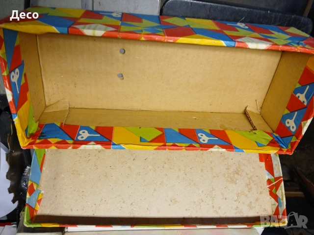 Стара кутия от играчка кукла Албена ДСО-Младост клон Силистра., снимка 4 - Колекции - 52423564