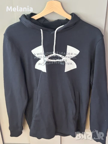 Лот от 4 суичъра – Nike, Under Armour, GAP, Cropp, размер S, снимка 4 - Детски анцузи и суичери - 51393394