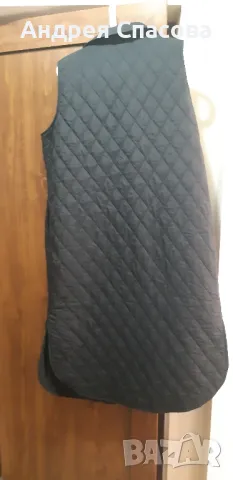 дълъг черен елек VERO MODA, снимка 2 - Елеци - 47758376