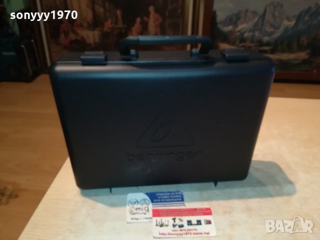 ⭐BEHRINGER 28Х21Х8СМ-КУФАР 1901220950⭐, снимка 12 - Микрофони - 35485202