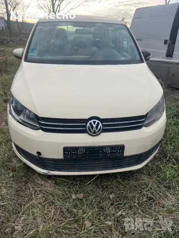 VW touran 1.4tsi 150кс