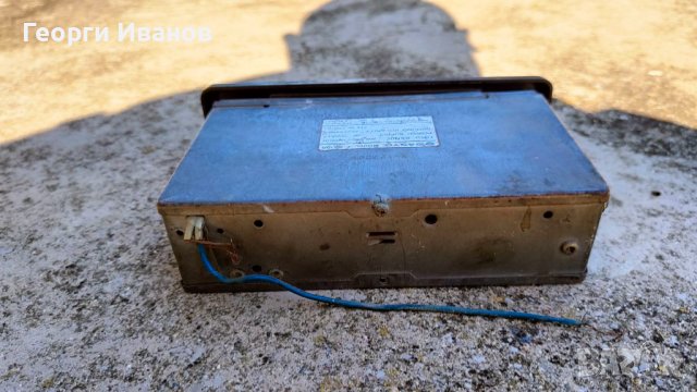 Ретро радио Sanyo F-8219A , снимка 3 - Аксесоари и консумативи - 38349211