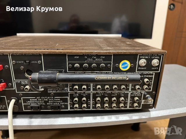Marantz 4230, снимка 12 - Ресийвъри, усилватели, смесителни пултове - 52628279