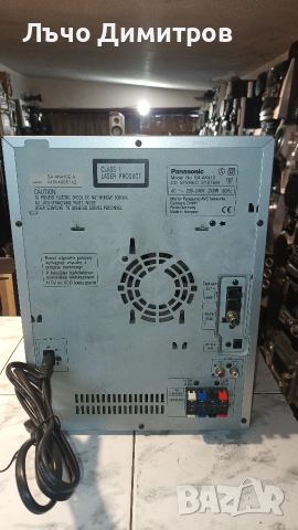 PANASONIC SA-AK410, снимка 5 - Аудиосистеми - 52616021
