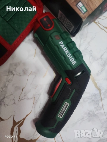 Акумулаторна отверка Parkside Rapidfire 2.2, снимка 2 - Винтоверти - 53604133