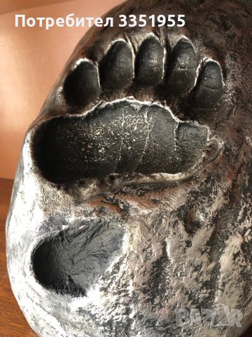 Статуетка Меча лапа, снимка 3 - Подаръци за мъже - 43951621