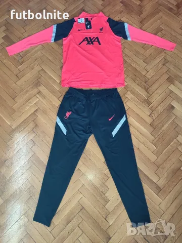 Уникален Тренировъчен Анцуг Ливърпул Адидас тесен Liverpool Training Tracksuit Adidas New 