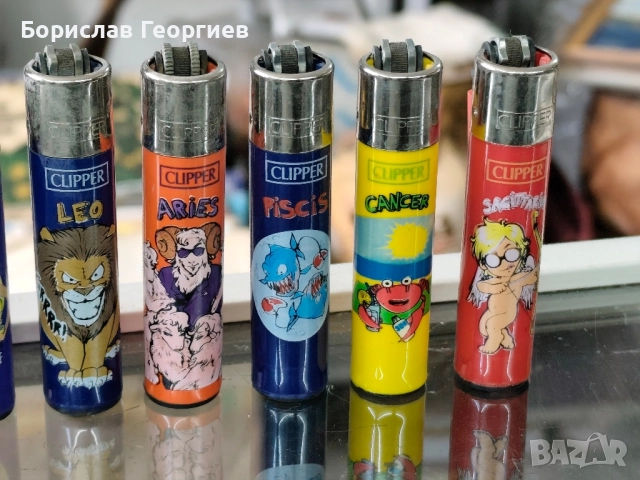 Запалки clipper, снимка 4 - Колекции - 51892529