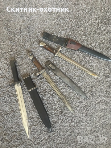 Стари щикове/байонети, снимка 7 - Антикварни и старинни предмети - 53148588
