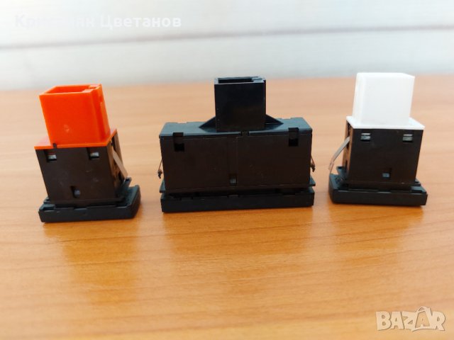 Бутони и лостчета за Ауди А6 C6 4F, снимка 3 - Части - 34857512