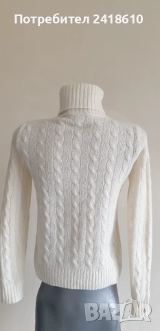 POLO Ralph Lauren Cable Wool / Cashmere Knit Womens Size XS НОВО! ОРИГИНАЛ! Дамски Поло Пуловер !, снимка 9 - Блузи с дълъг ръкав и пуловери - 52041314