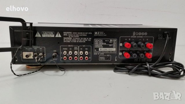 Ресивър Denon DRA-325R -, снимка 5 - Ресийвъри, усилватели, смесителни пултове - 28307645