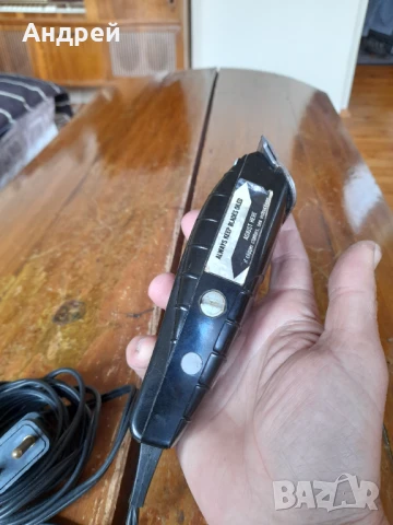 Стара машинка за подстригване Oster, снимка 3 - Други ценни предмети - 50823268