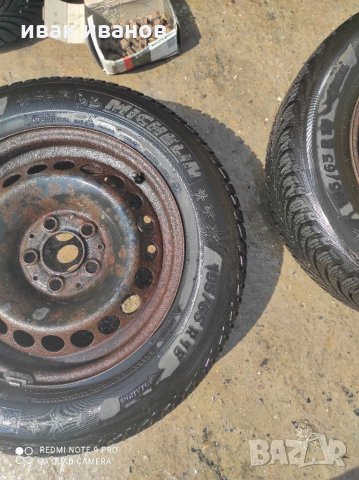 Гуми Мишелин, снимка 4 - Гуми и джанти - 32415836