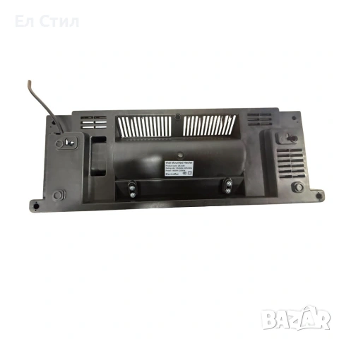 Стенен PTC отоплител и вентилатор LX-333 – 1800W, дистанционно управление и таймер, снимка 8 - Отоплителни печки - 53563431