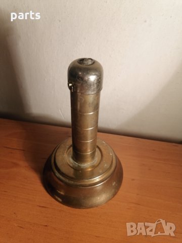 Стар Месингов Свещник N, снимка 3 - Антикварни и старинни предмети - 32269531