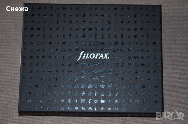 Filofax Malden Portrait вертикален портфейл от биволска кожа, снимка 4 - Портфейли, портмонета - 32581156