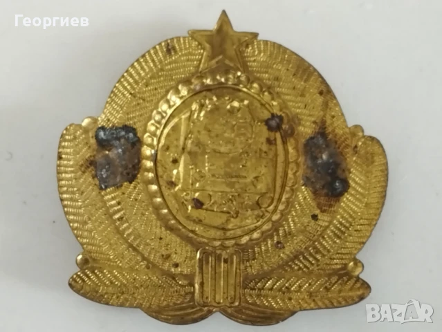 БГ.знамена,кокарди,петлици,вензели,копчета,БНА,БДЖ., снимка 5 - Други ценни предмети - 50486064