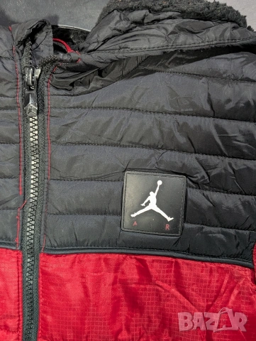  детско подплатено яке Jordan 110-118 см , снимка 8 - Детски якета и елеци - 53360064