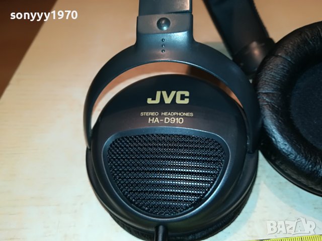 JVC HA-D910 STEREO HEADPHONES 0109221540, снимка 5 - Слушалки и портативни колонки - 37868854