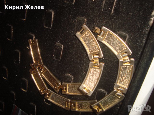 ЗЛАТИСТО ФЕШЪН - АРТ КОЛИЕ ОГЪРЛИЦА с ЕМАЙЛ - ЛАК ОРНАМЕНТИРАНА 22825, снимка 6 - Колиета, медальони, синджири - 33423167