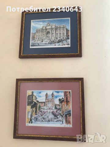 Продавам две прекрасни картини, снимка 3 - Картини - 33350055